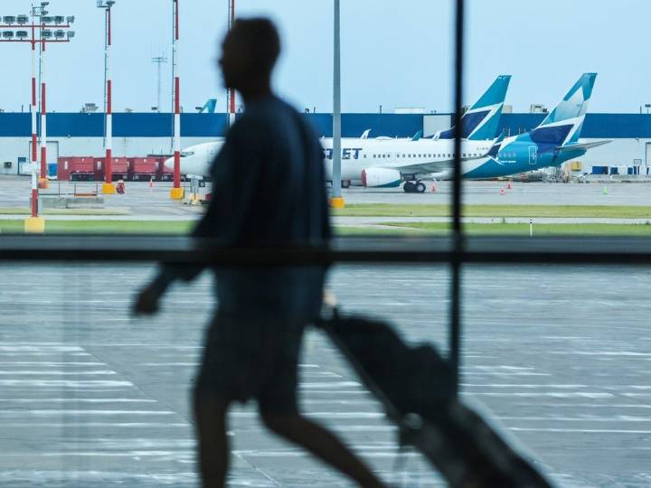 What could customers have done in the WestJet security breach?