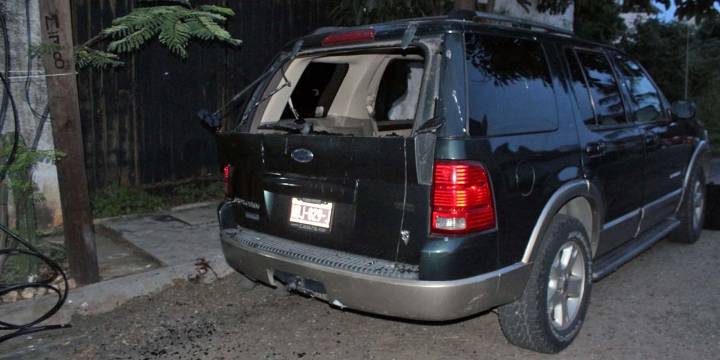 Ataque armado en la colonia Bacocho; un hombre muerto