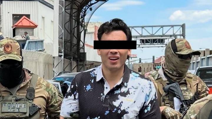 Julio César Chávez Jr.: embajador de EU publica primera foto de su entrega a México