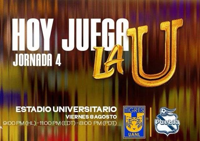 Tigres recibe visita del Puebla