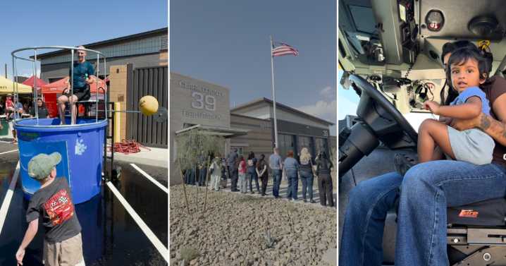 Clark County Fire Department welcomes a new station in southwest valley