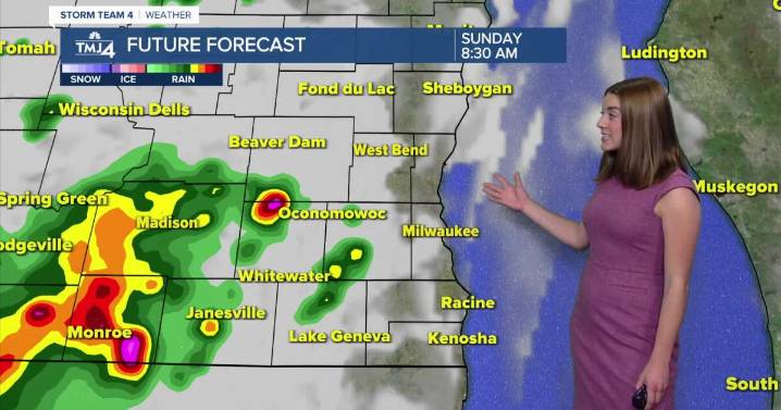 Flash Flood Warning in effect for Milwaukee, Waukesha Counties