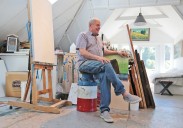 Why Oregon coast artist Michael Schlicting has spent half a century painting his hometown
