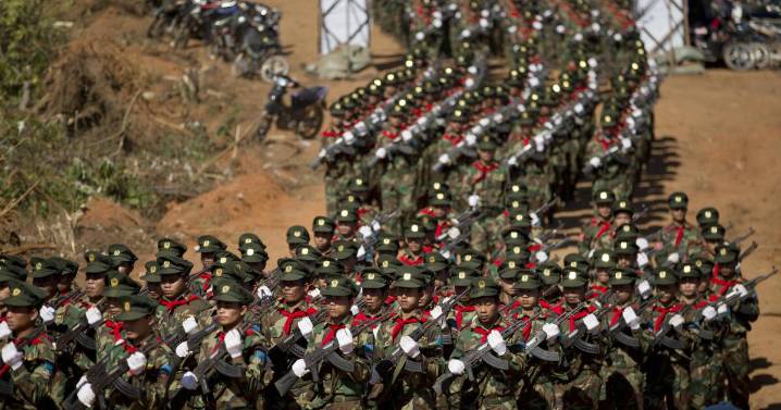 Myanmar military airstrike on gem-mining town kills at least 21