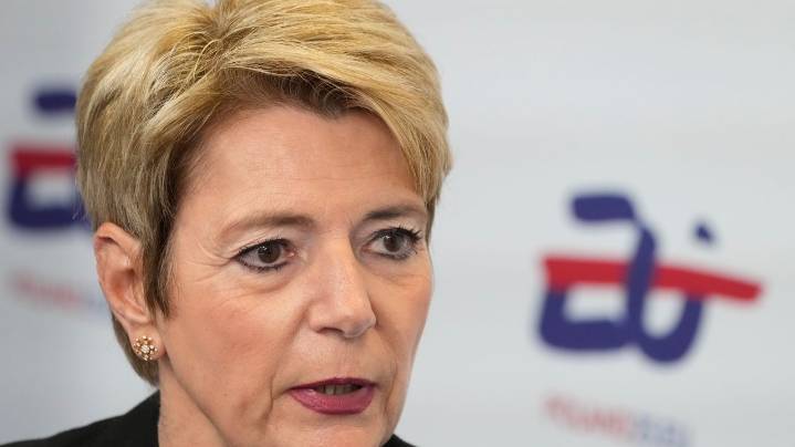 President of wealthy Switzerland rushes to Washington to try to avert steep US tariffs