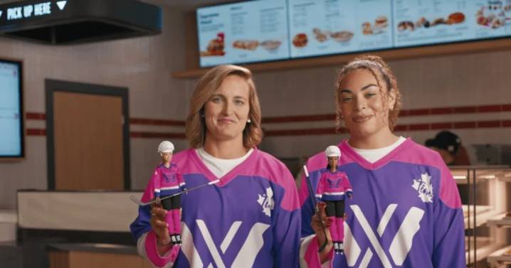PWHL Barbie dolls inspired by Canadian players hit the market