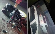 Motociclista arrollado en Progreso y responsable huyó tras el choque