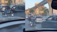 Video: Víctima logró desarmar al asaltante y dispararle con su propia arma
