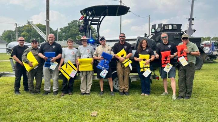 Marshall Community Foundation grant to assist underwater recovery team