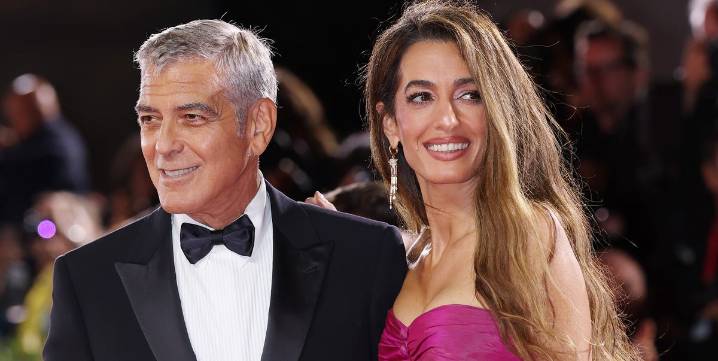 Jean-Louis Scherrer, el (olvidado) diseñador francés detrás del vestido vintage que Amal Clooney lució en Venecia