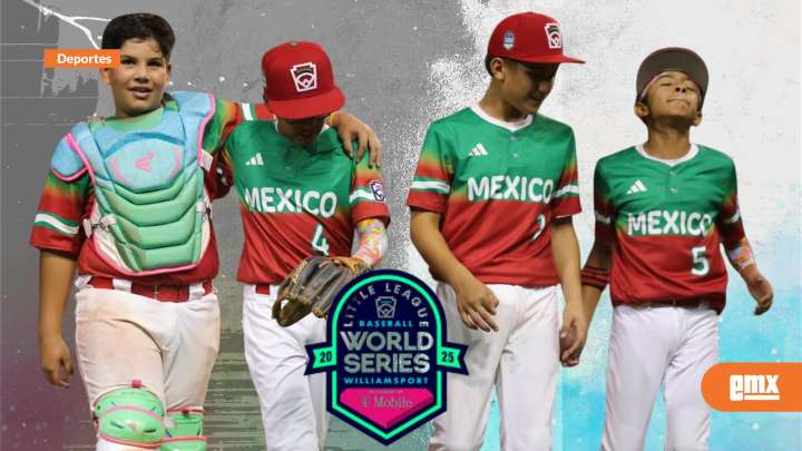 México se despide de la Serie Mundial de Pequeñas Ligas tras caer 6