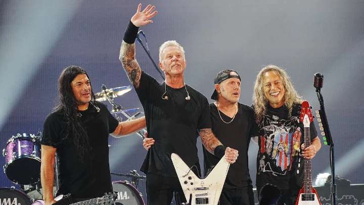 Lars Ulrich Confirms Metallica's Interest in Sphere Residency, 2026 Super Bowl Halftime Show
