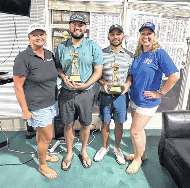 Kiwanis All-American Golf Tournament Saturday tee times