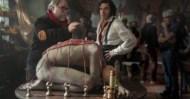 Guillermo del Toro's Frankenstein dreams are alive