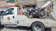 Aseguran dos motos robadas y detienen a conductores en Edomex