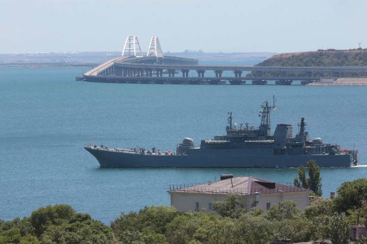 Crimea and beyond: A timeline of Russia's land grabs during its brutal invasions of Ukraine