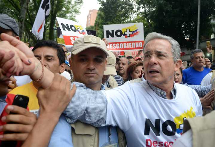 Colombia's lawfare against popular ex-president is a warning