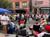 Lively block party caps 38th annual NYC Black Pride