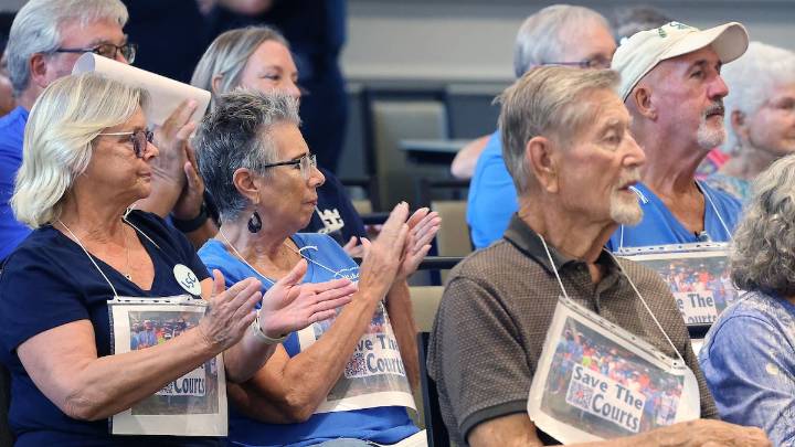Florida city to replace popular shuffleboard courts with housing for at