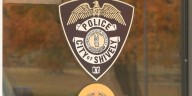 Vehicle crashes into Butler High School according to police