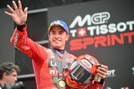 Marc Márquez da otro golpe de campeón en Austria
