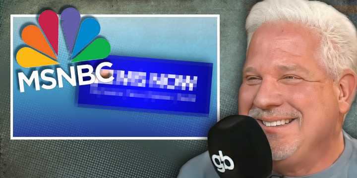 Glenn Beck howls in laughter at MSNBC’s new name: ‘That is the worst rebranding I've ever heard!’