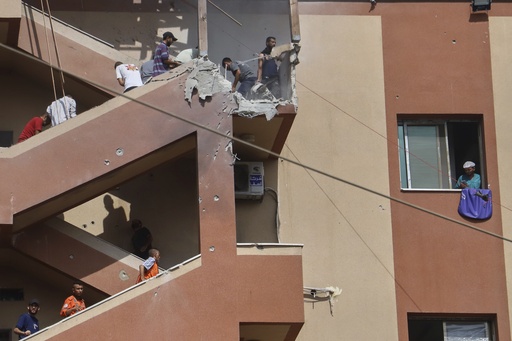 Journalist's final images show the Gaza hospital stairwell where she was killed by an Israeli strike