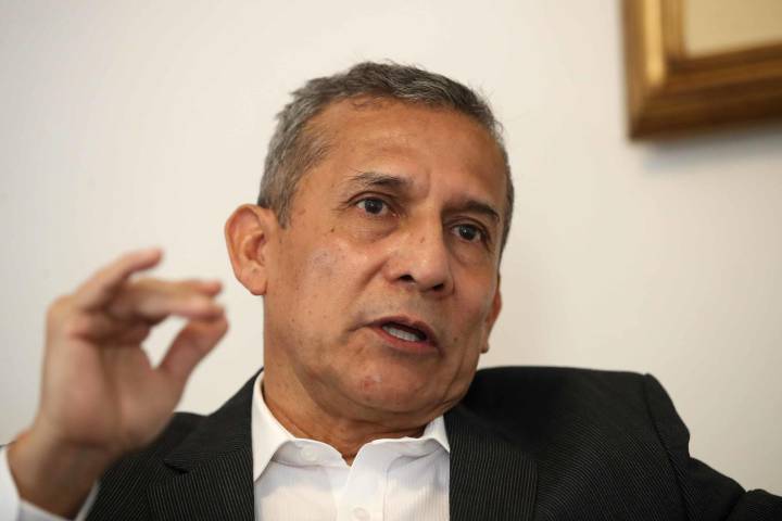 Expresidente Humala dice que si hubiera querido asilarse, lo hubiera hecho "hace tiempo"