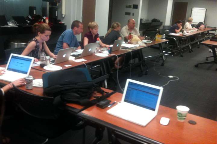 During a time of crisis, resourceful Roll Call staffers got creative