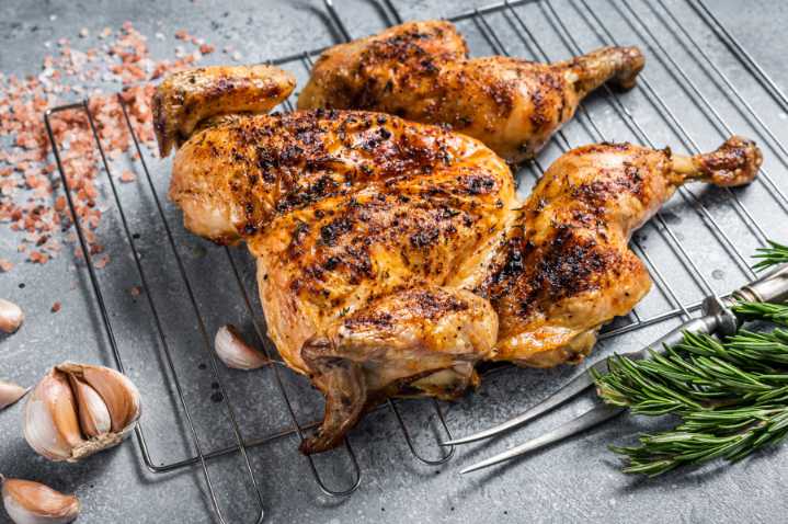 Step up cookout with spatchcocked chicken
