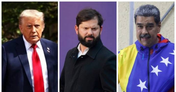 ¿Boric debe pronunciarse? El Cártel de los Soles, la organización por la que Trump persigue a Maduro y que está en debate