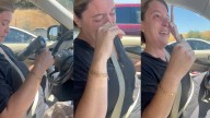 WATCH: Woman loses it on I-680 during Caltrans road closure