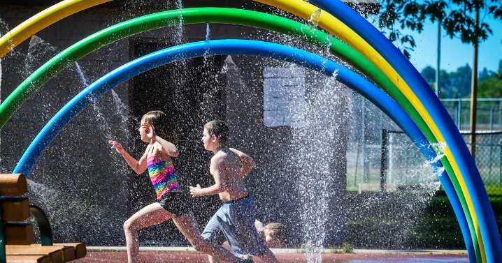 High temperatures to continue until Wednesday in Spokane, could crescendo into possible thunderstorms
