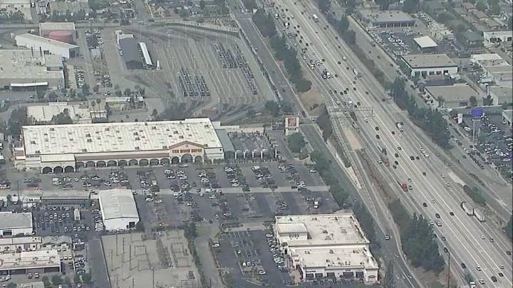 A man running from an immigration raid died after entering a California freeway, officials say