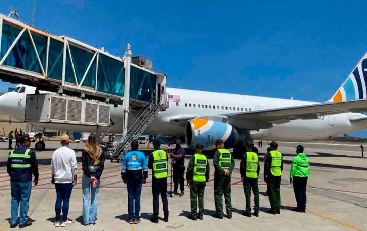 GMVP retornó 158 venezolanos provenientes de Estados Unidos