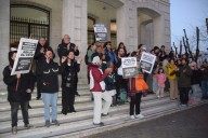 Nueva marcha de Jubilados y personas vinculadas con la discapacidad en Olavarría