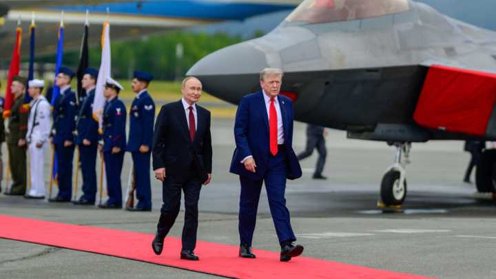 "Histórico": La Casa Blanca sobre el encuentro entre Putin y Trump
