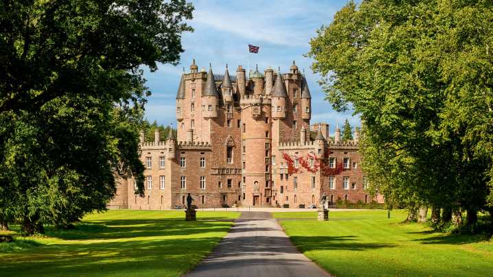 From one Earl and his dog to the resurrection of one of Scotland's great buildings: The remarkable tale of Glamis Castle