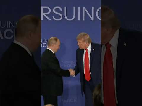 Trump, Putin Say Alaska Talks a ‘Starting Point’