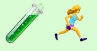 Chilling meaning of 'freak' ex-boyfriend's test tube and running emoji message