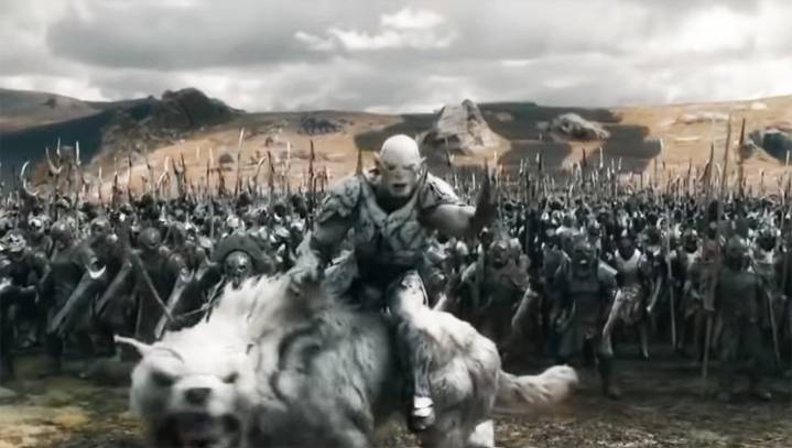 Sarah Sanders Claims Border Patrol Has Captured Entire Army Of Orcs Attempting To Cross Into US