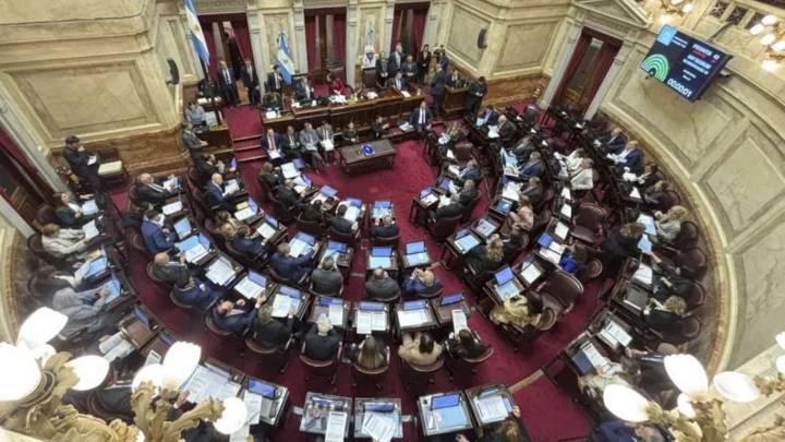 Los senadores acordaron otro aumentos: cobrarán 10,2 millones desde noviembre