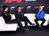 Flavio Briatore lanzó la bomba y se cuestionó haber apostado por Franco Colapinto: "Quizá no era el momento de tenerlo en la Fórmula 1"