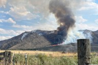 Cottonwood Peak Fire 40% contained amid monsoon conditions, officials say