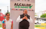 Es Tomás Gutiérrez un alcalde cercano y que escucha
