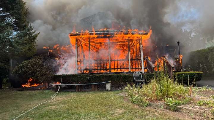 One hospitalized after fire in Meriden; bystanders rescued victim: officials