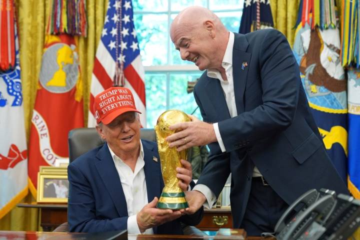 African media grills FIFA's Infantino about fans being safe, welcome in the US at 2026 World Cup