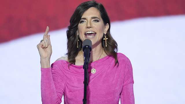 Republican Rep. Nancy Mace of South Carolina is running for governor
