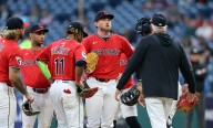 Guardians’ scoreless streak reaches 28 innings in 9