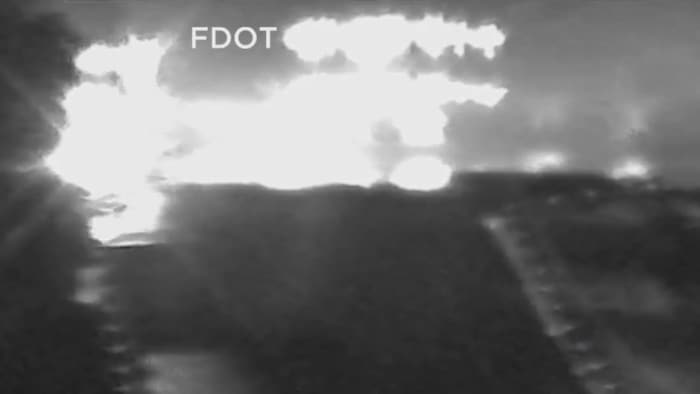 Crash causes backups on Florida’s Turnpike in Lake County
